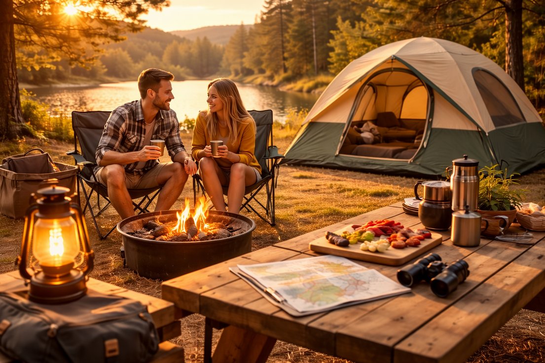 Camping Geo-Domains für Campingplätze und Outdooranbieter Friedrichshafen